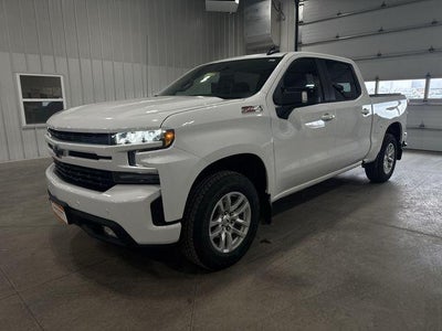 2022 Chevrolet Silverado 1500 LTD Crew Cab Short Box 4-Wheel Drive RST