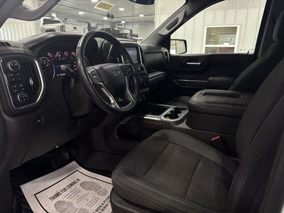 2022 Chevrolet Silverado 1500 LTD Crew Cab Short Box 4-Wheel Drive RST