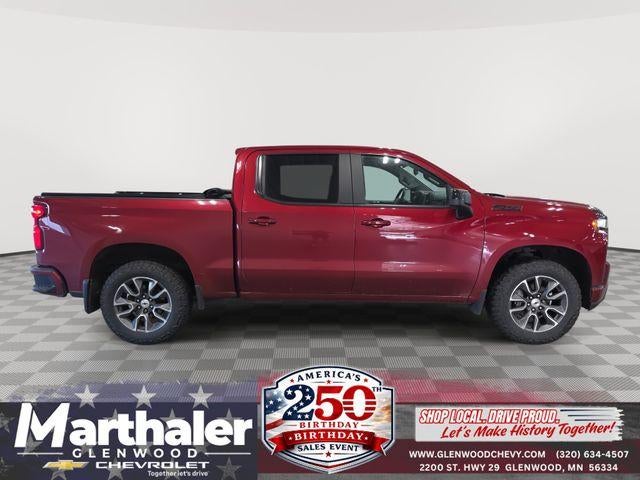 2019 Chevrolet Silverado 1500 Crew Cab Short Box 4-Wheel Drive RST