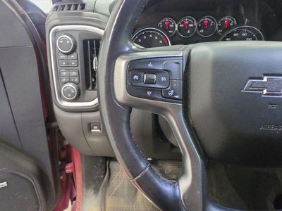 2019 Chevrolet Silverado 1500 Crew Cab Short Box 4-Wheel Drive RST