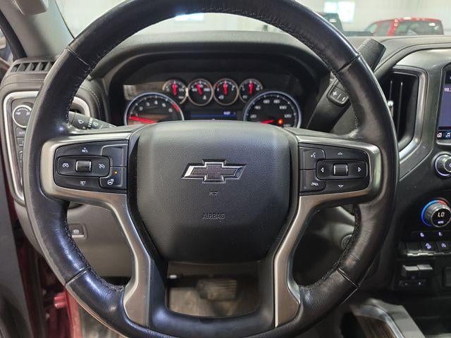 2019 Chevrolet Silverado 1500 Crew Cab Short Box 4-Wheel Drive RST