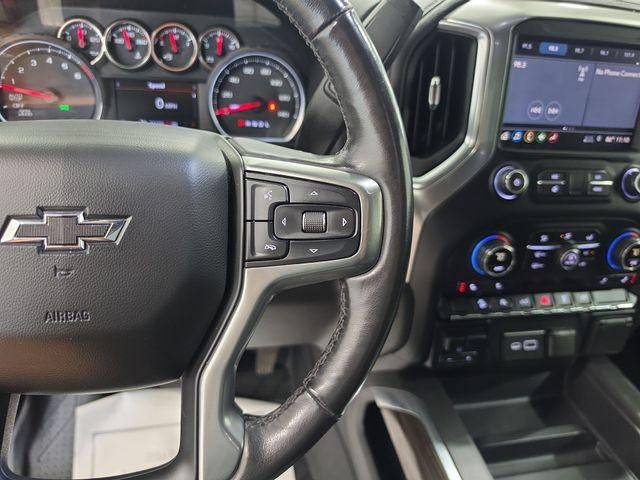 2019 Chevrolet Silverado 1500 Crew Cab Short Box 4-Wheel Drive RST