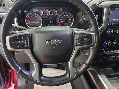 2019 Chevrolet Silverado 1500 Crew Cab Short Box 4-Wheel Drive RST