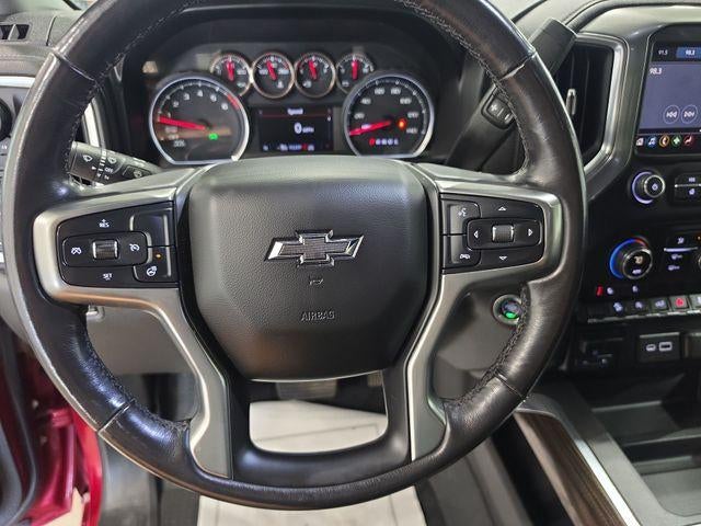 2019 Chevrolet Silverado 1500 Crew Cab Short Box 4-Wheel Drive RST