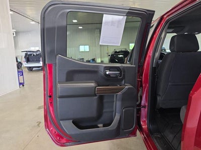 2019 Chevrolet Silverado 1500 Crew Cab Short Box 4-Wheel Drive RST