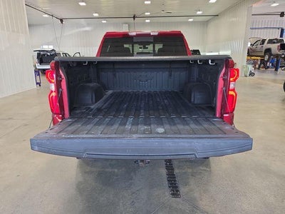 2019 Chevrolet Silverado 1500 Crew Cab Short Box 4-Wheel Drive RST