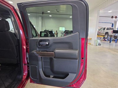 2019 Chevrolet Silverado 1500 Crew Cab Short Box 4-Wheel Drive RST