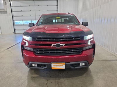 2019 Chevrolet Silverado 1500 Crew Cab Short Box 4-Wheel Drive RST