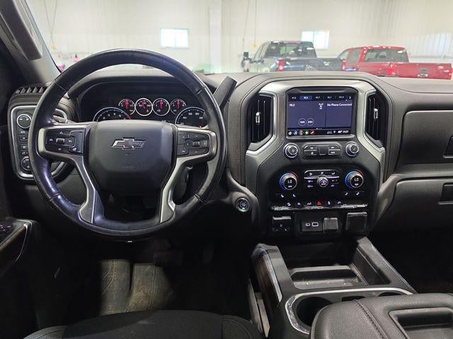 2019 Chevrolet Silverado 1500 Crew Cab Short Box 4-Wheel Drive RST