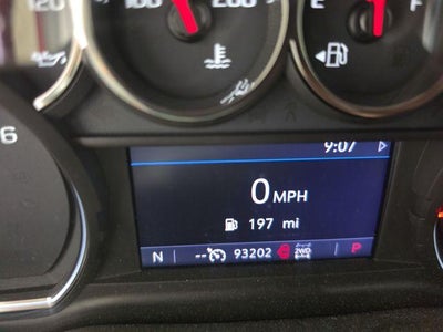 2019 Chevrolet Silverado 1500 Crew Cab Short Box 4-Wheel Drive RST
