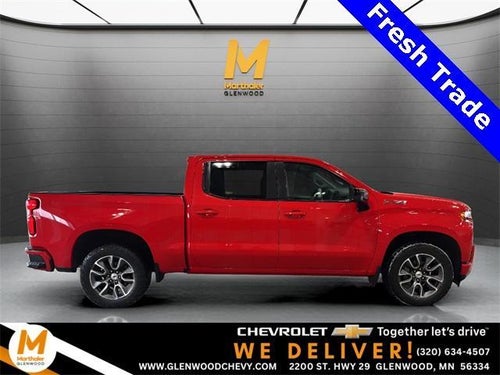 2020 Chevrolet Silverado 1500 Crew Cab Short Box 4-Wheel Drive RST