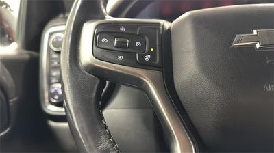 2020 Chevrolet Silverado 1500 Crew Cab Short Box 4-Wheel Drive RST