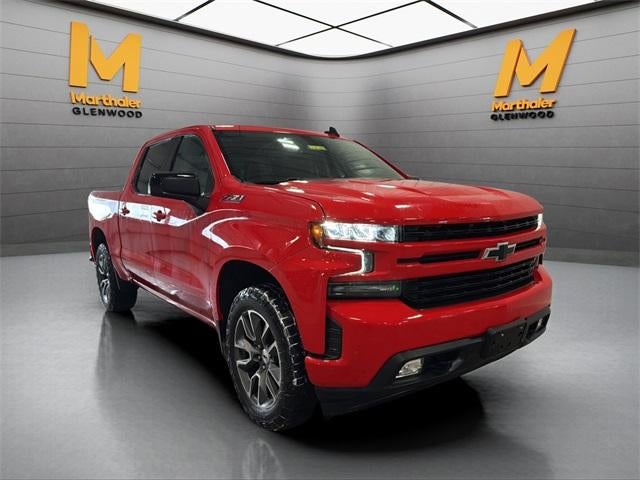 2020 Chevrolet Silverado 1500 Crew Cab Short Box 4-Wheel Drive RST