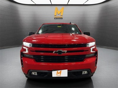 2020 Chevrolet Silverado 1500 Crew Cab Short Box 4-Wheel Drive RST