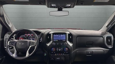 2020 Chevrolet Silverado 1500 Crew Cab Short Box 4-Wheel Drive RST