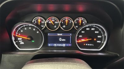 2020 Chevrolet Silverado 1500 Crew Cab Short Box 4-Wheel Drive RST