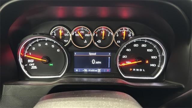 2020 Chevrolet Silverado 1500 Crew Cab Short Box 4-Wheel Drive RST