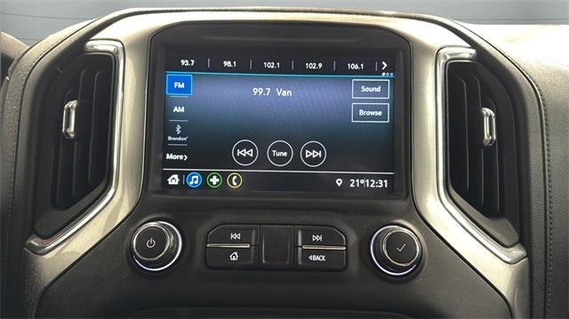 2020 Chevrolet Silverado 1500 Crew Cab Short Box 4-Wheel Drive RST