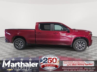 2020 Chevrolet Silverado 1500 Crew Cab Standard Box 4-Wheel Drive RST