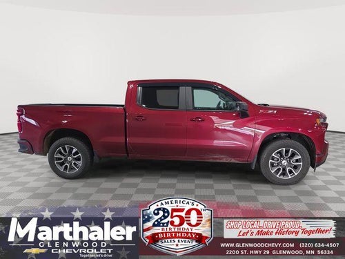 2020 Chevrolet Silverado 1500 Crew Cab Standard Box 4-Wheel Drive RST