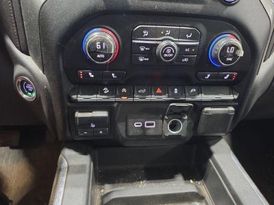 2020 Chevrolet Silverado 1500 Crew Cab Standard Box 4-Wheel Drive RST