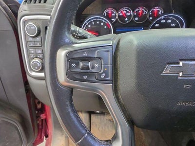 2020 Chevrolet Silverado 1500 Crew Cab Standard Box 4-Wheel Drive RST