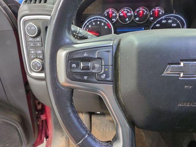 2020 Chevrolet Silverado 1500 Crew Cab Standard Box 4-Wheel Drive RST