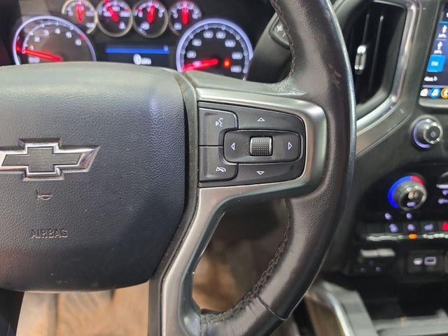 2020 Chevrolet Silverado 1500 Crew Cab Standard Box 4-Wheel Drive RST