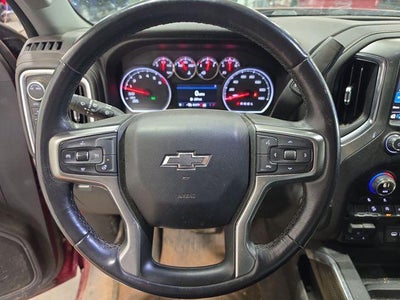 2020 Chevrolet Silverado 1500 Crew Cab Standard Box 4-Wheel Drive RST