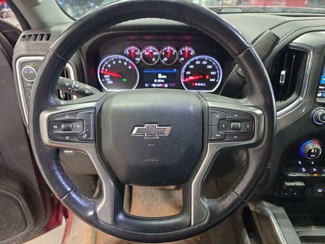 2020 Chevrolet Silverado 1500 Crew Cab Standard Box 4-Wheel Drive RST