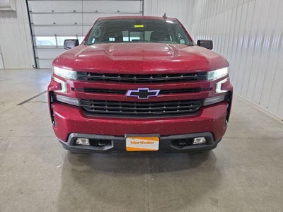 2020 Chevrolet Silverado 1500 Crew Cab Standard Box 4-Wheel Drive RST