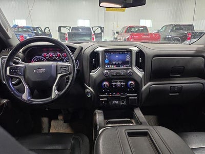 2020 Chevrolet Silverado 1500 Crew Cab Standard Box 4-Wheel Drive RST