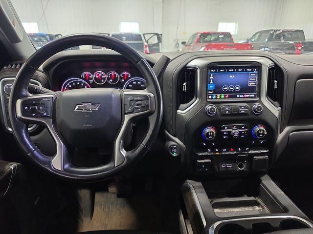 2020 Chevrolet Silverado 1500 Crew Cab Standard Box 4-Wheel Drive RST