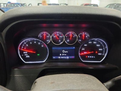 2020 Chevrolet Silverado 1500 Crew Cab Standard Box 4-Wheel Drive RST