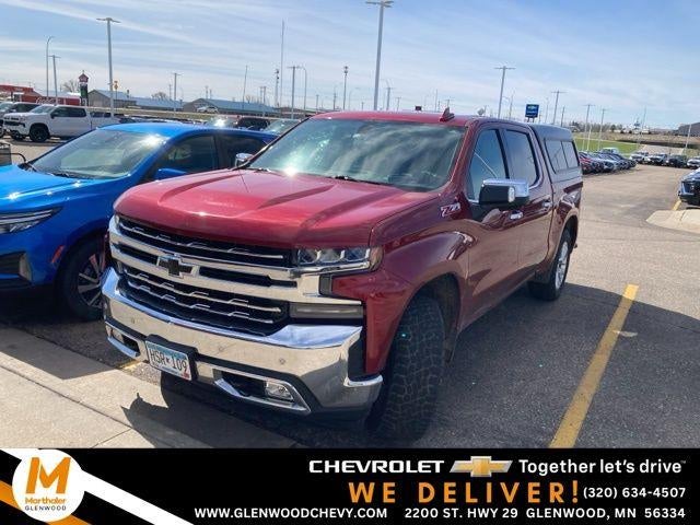 2022 Chevrolet Silverado 1500 LTD Crew Cab Short Box 4-Wheel Drive LTZ