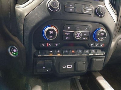 2022 Chevrolet Silverado 1500 LTD Crew Cab Short Box 4-Wheel Drive LTZ