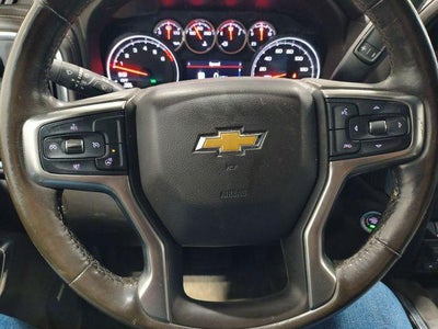 2022 Chevrolet Silverado 1500 LTD Crew Cab Short Box 4-Wheel Drive LTZ