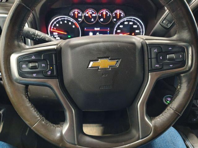 2022 Chevrolet Silverado 1500 LTD Crew Cab Short Box 4-Wheel Drive LTZ