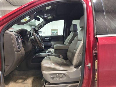 2022 Chevrolet Silverado 1500 LTD Crew Cab Short Box 4-Wheel Drive LTZ