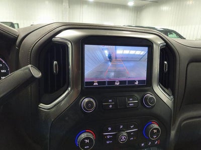 2022 Chevrolet Silverado 1500 LTD Crew Cab Short Box 4-Wheel Drive LTZ