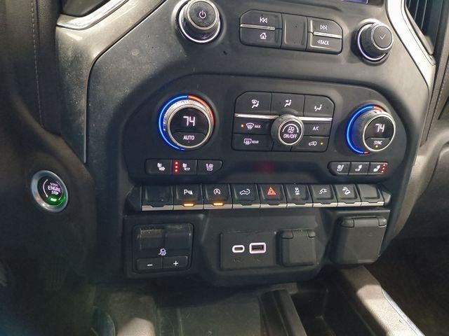 2022 Chevrolet Silverado 1500 LTD Crew Cab Short Box 4-Wheel Drive LTZ