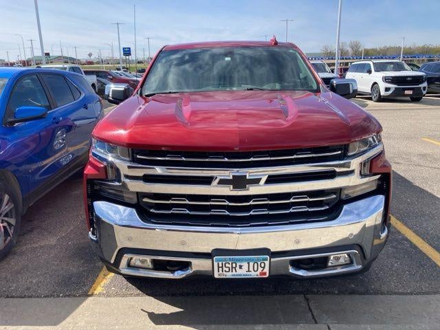 2022 Chevrolet Silverado 1500 LTD Crew Cab Short Box 4-Wheel Drive LTZ