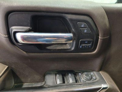 2022 Chevrolet Silverado 1500 LTD Crew Cab Short Box 4-Wheel Drive LTZ