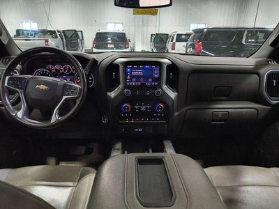 2022 Chevrolet Silverado 1500 LTD Crew Cab Short Box 4-Wheel Drive LTZ