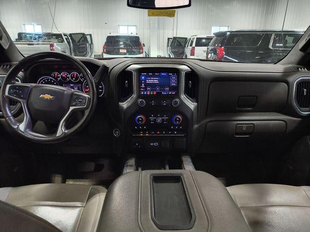 2022 Chevrolet Silverado 1500 LTD Crew Cab Short Box 4-Wheel Drive LTZ