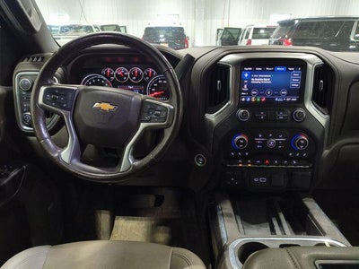 2022 Chevrolet Silverado 1500 LTD Crew Cab Short Box 4-Wheel Drive LTZ