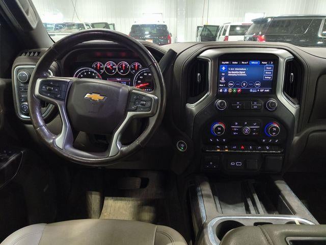 2022 Chevrolet Silverado 1500 LTD Crew Cab Short Box 4-Wheel Drive LTZ