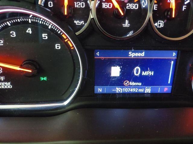 2022 Chevrolet Silverado 1500 LTD Crew Cab Short Box 4-Wheel Drive LTZ