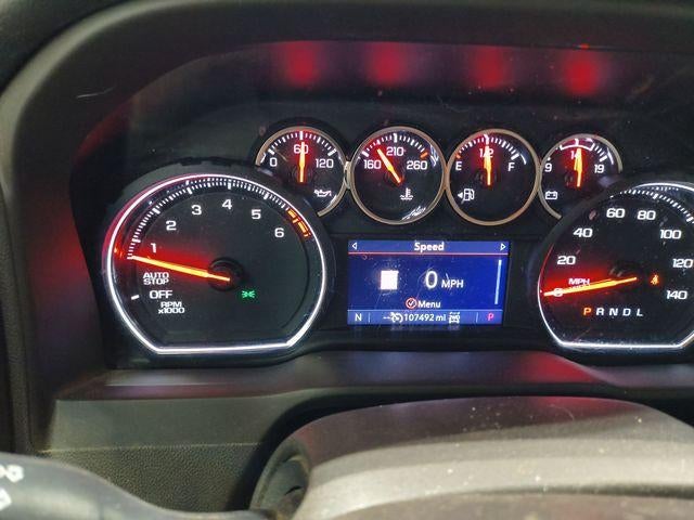 2022 Chevrolet Silverado 1500 LTD Crew Cab Short Box 4-Wheel Drive LTZ