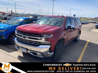 2022 Chevrolet Silverado 1500 LTD Crew Cab Short Box 4-Wheel Drive LTZ